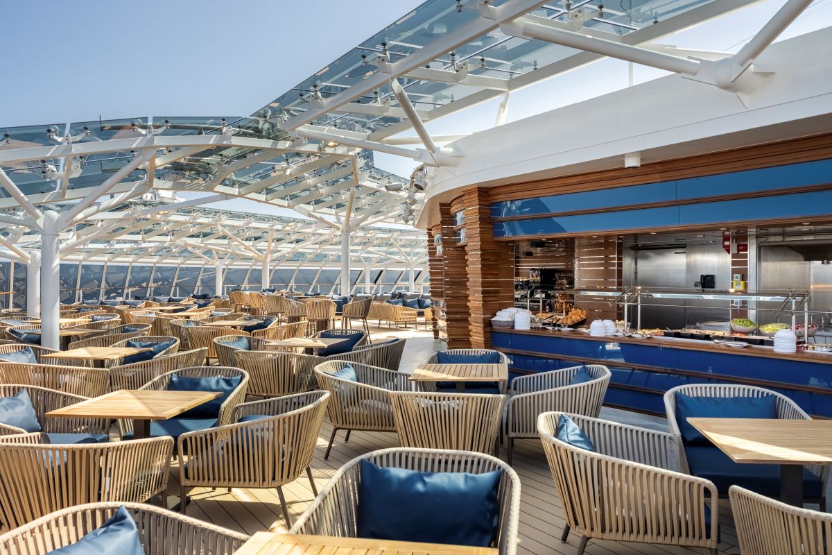 Restaurant MSC Euribia