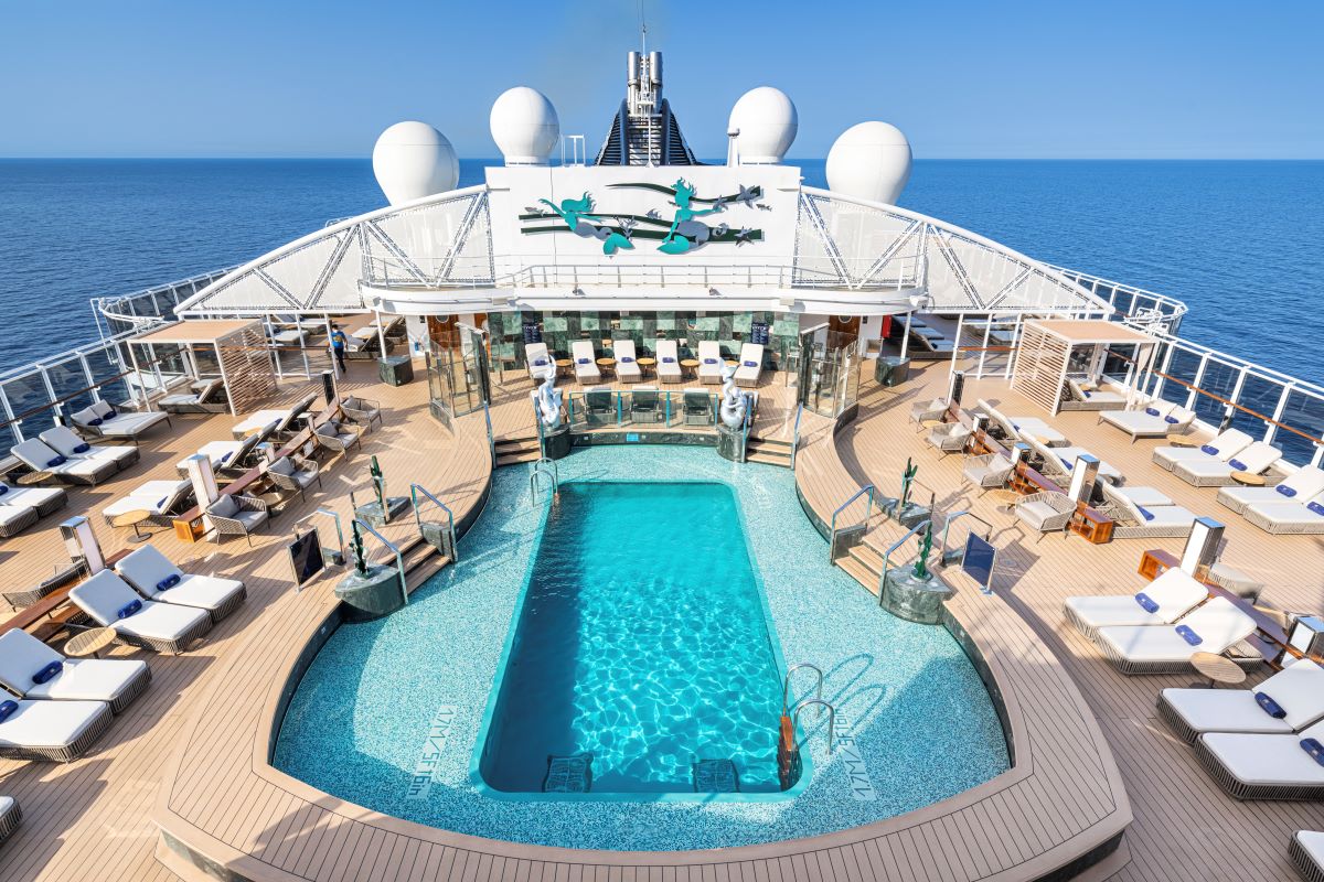 MSC Seascape piscine