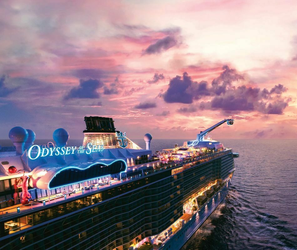 Odyssey of the seas BD