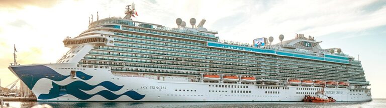 Sky Princess Trieste 2019