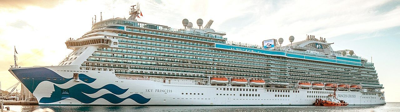 Sky Princess Trieste 2019