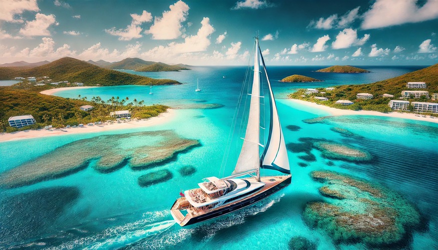 photo de croisiere Saint Martin et iles Vierges 1