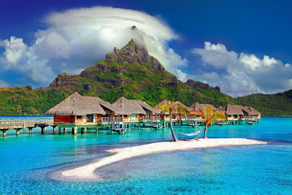 Bora bora Libre de droit (1) min