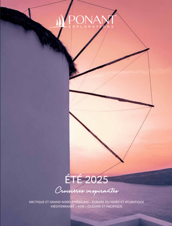 Brochure Ponant été 2025