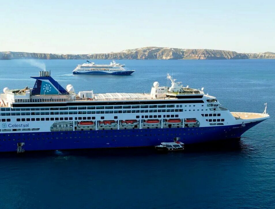 Celestyal Boat