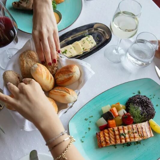 Celestyal restaurant