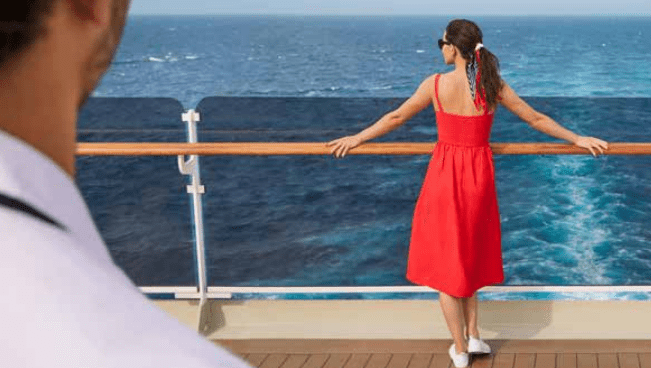 Cunard Line voyageurs