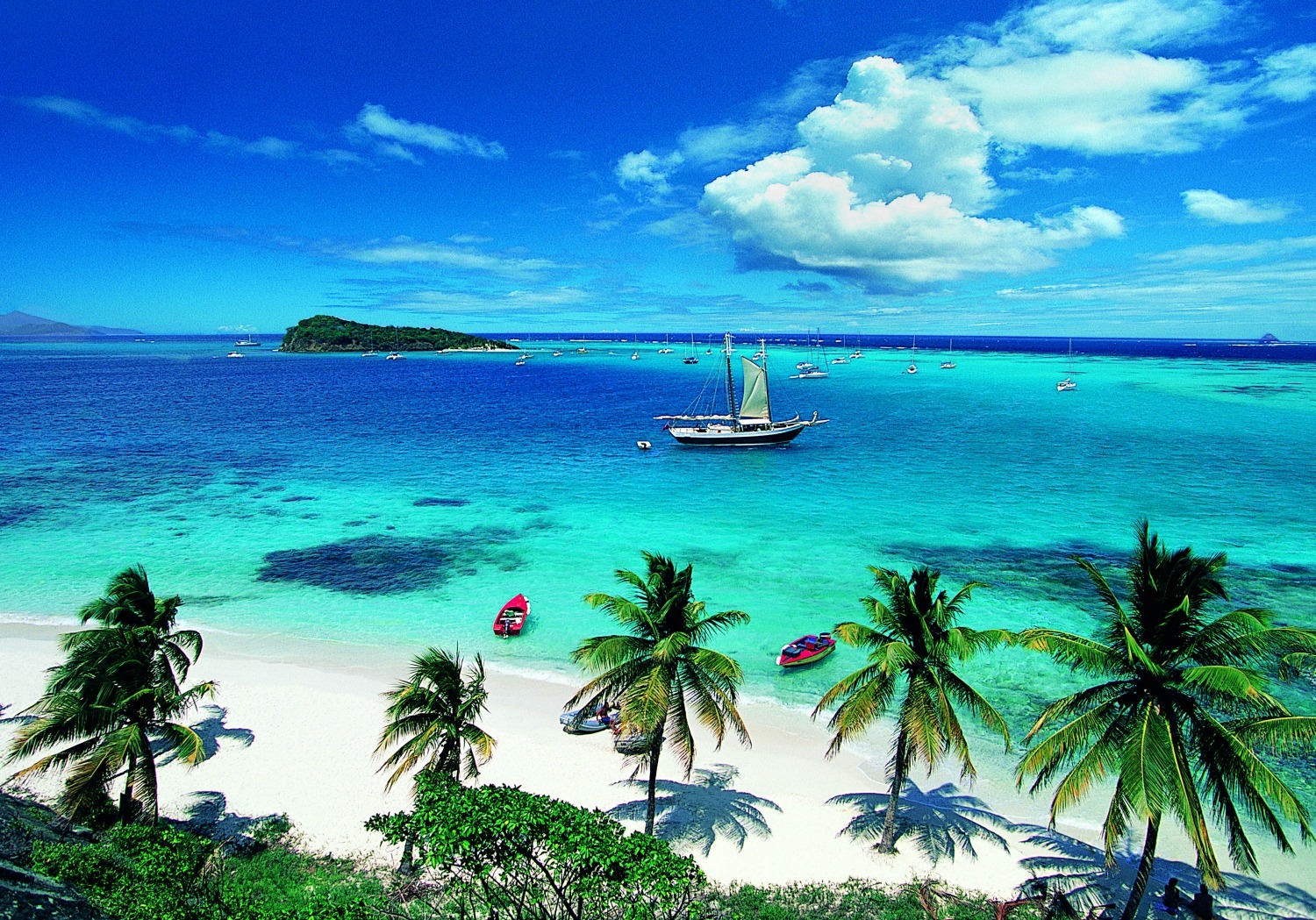 Iles Grenadines les 5 meilleurs spots a decouvrir