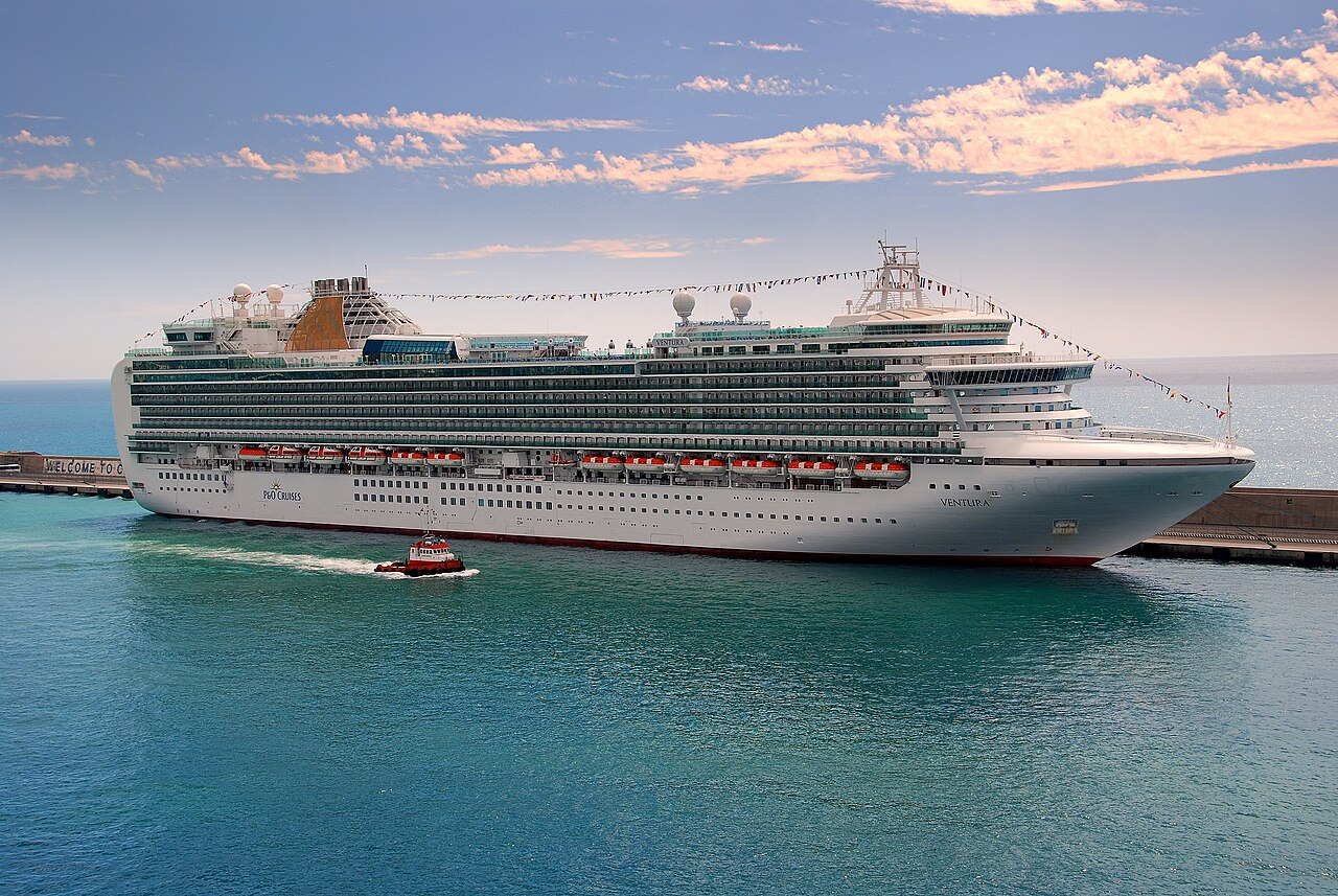 MS Ventura P&O Cruises
