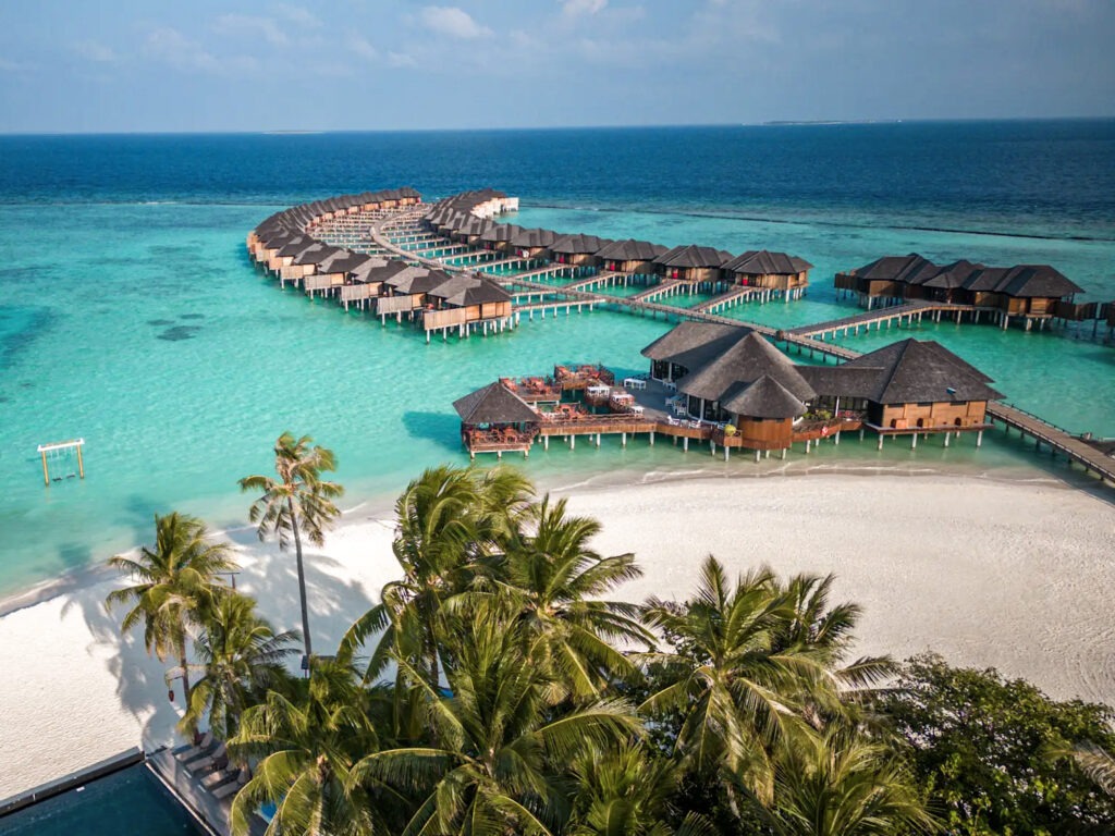 Maldiven Wasserbungalows