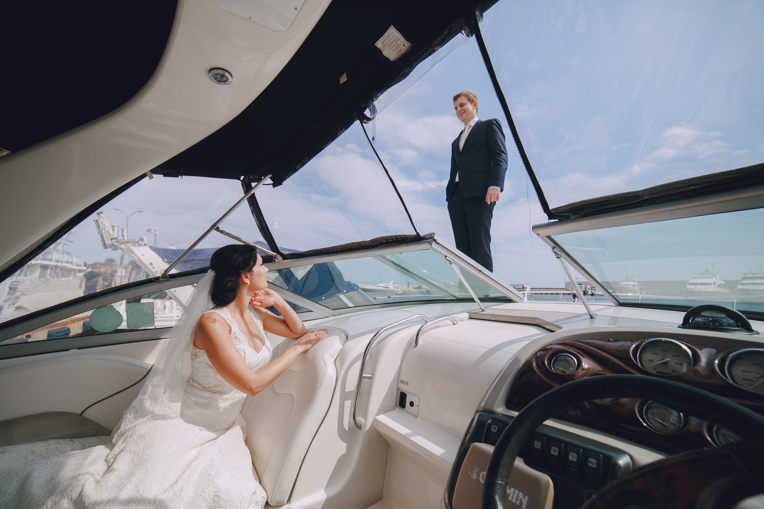 Wedding in Odessa;