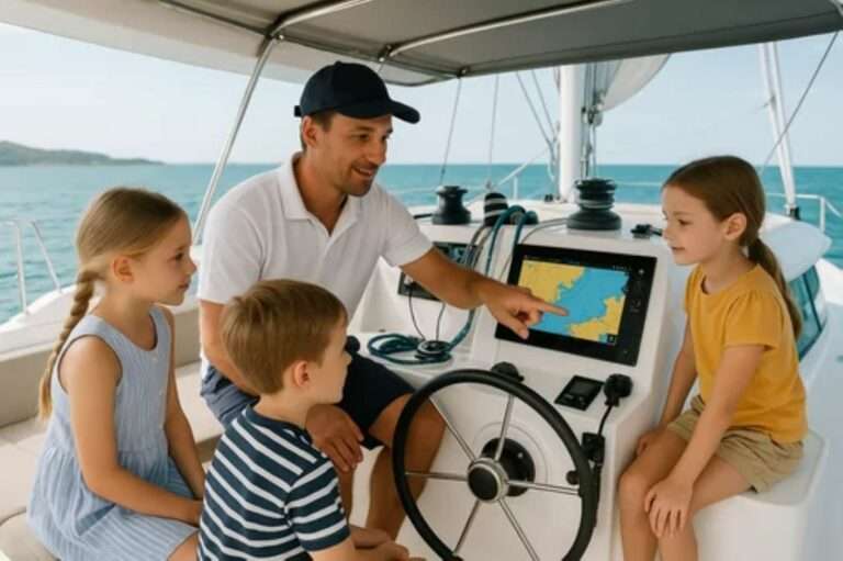 Catamara Enfants avec skipper inclus