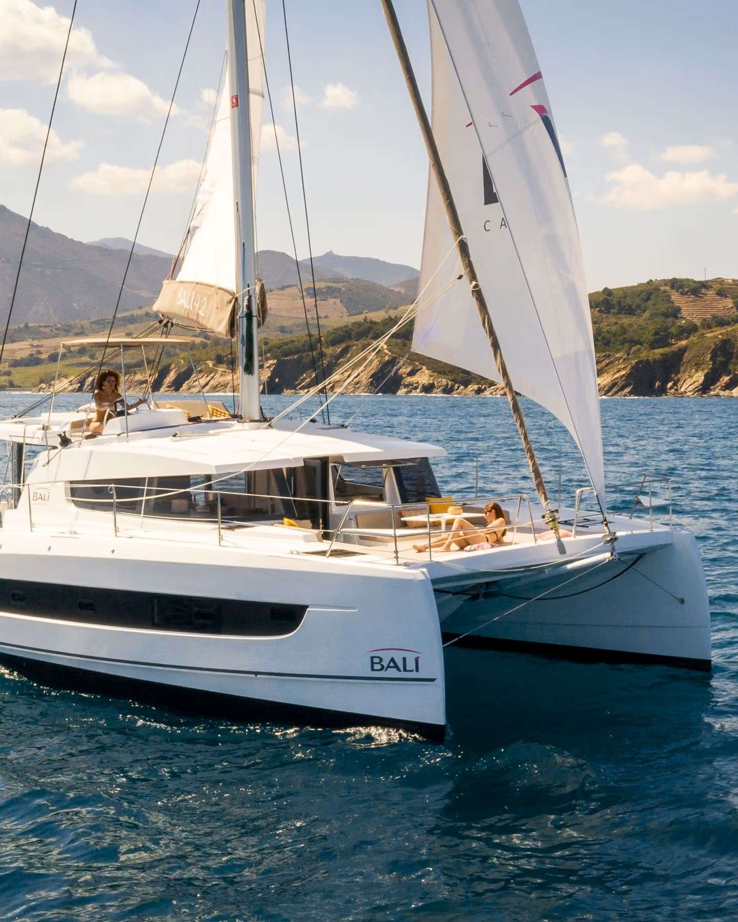 Catamaran BALI EXT2
