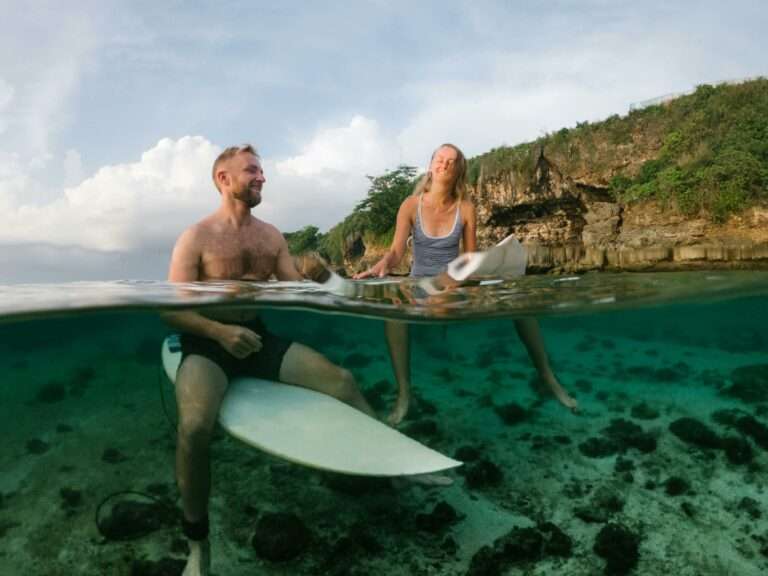 Go Catamaran Couple sur SUP