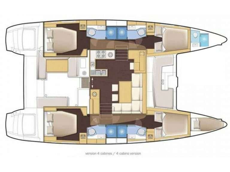 PLAN LAGOON 46