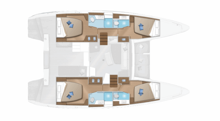 new 4 cabines