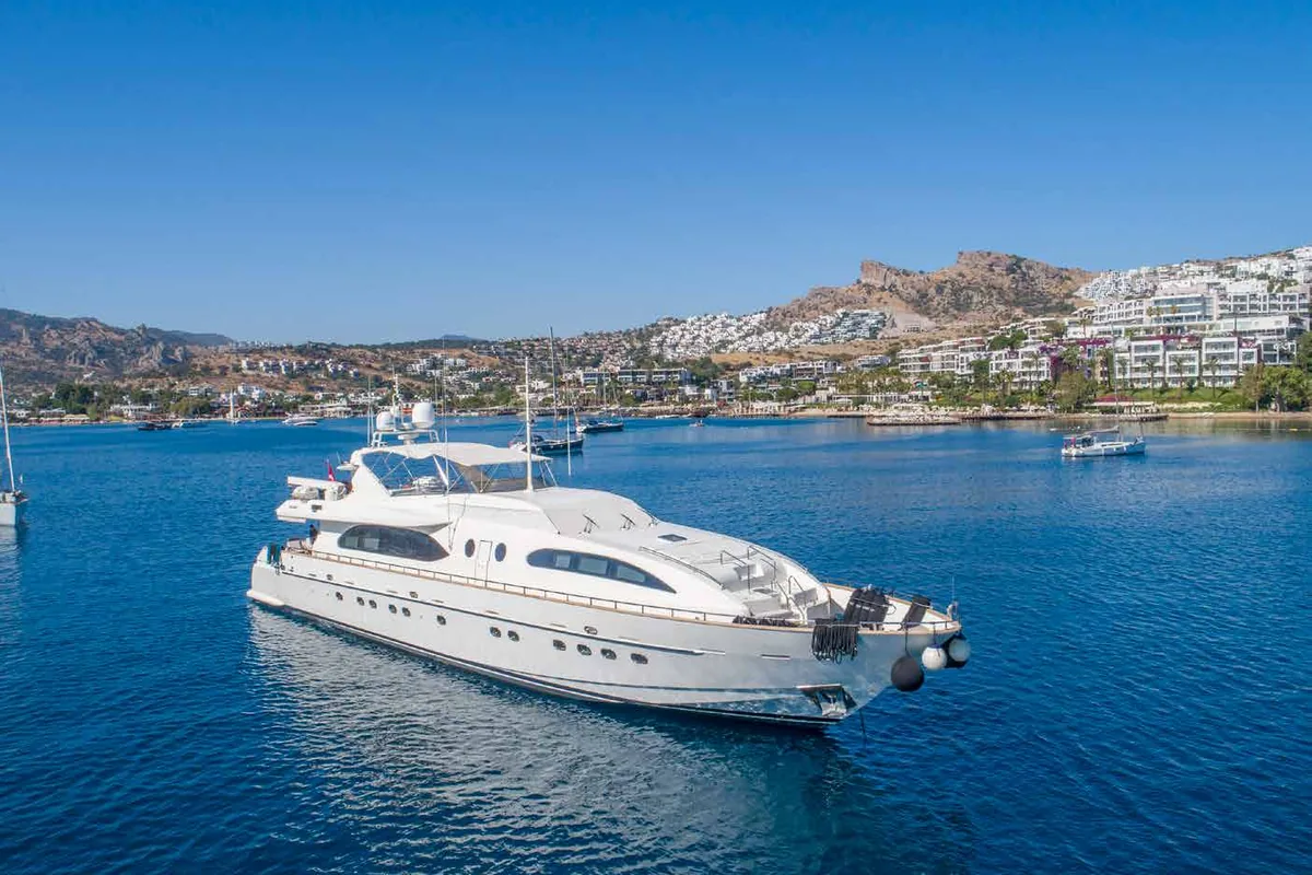 barbaros yachting yacht sanref bodrum