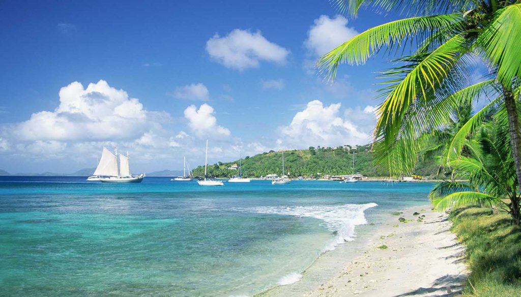 Navigation dans les eaux de Saint-Vincent et les Grenadines