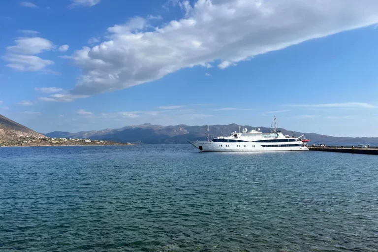 variety cruises harmony v grece port
