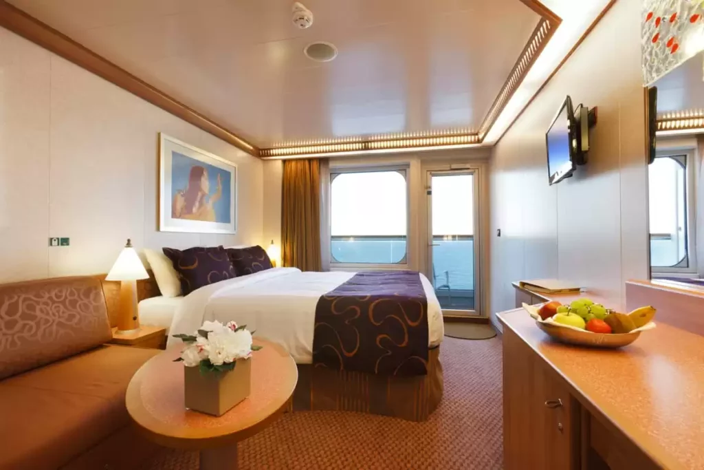 cabine balcon vue mer