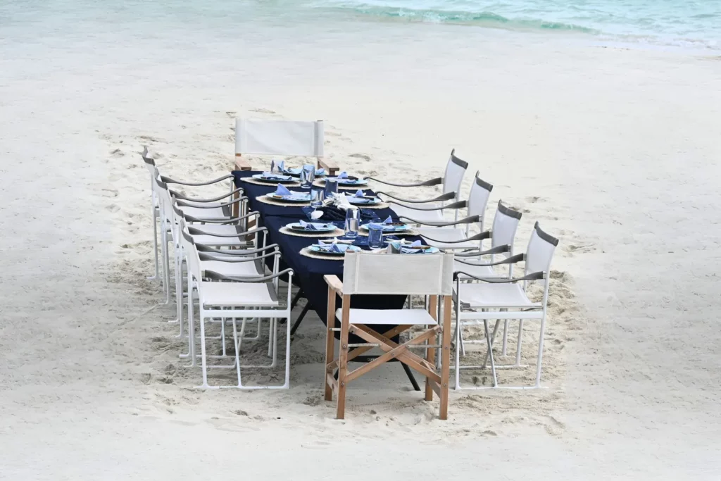 diner plage privatise caraibes