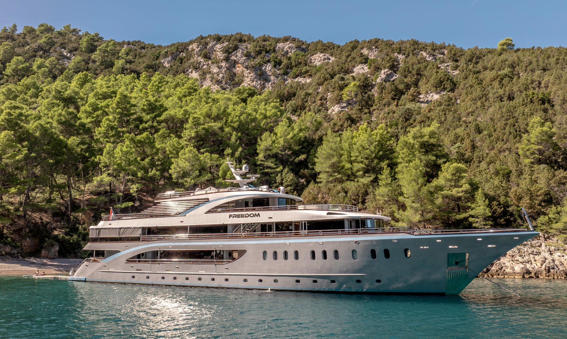 Yachts & Goélettes