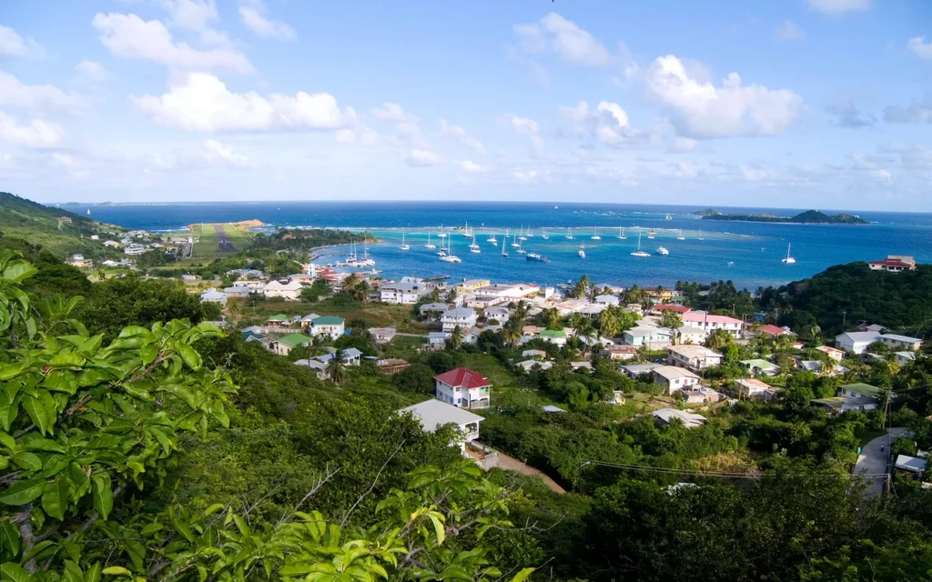 grenadines union island clifton mouillage