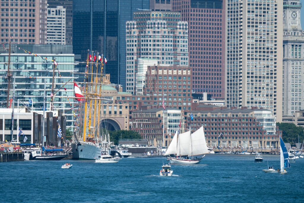 nouvelle angleterre boston port