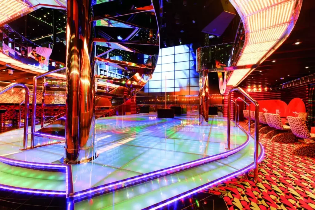 paquebot discotheque soiree