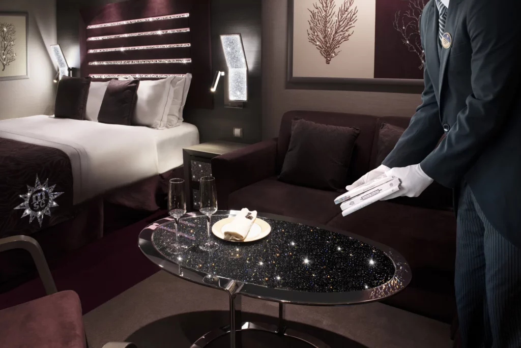 paquebot yacht club suite service majordome