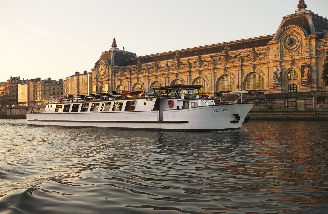 Péniches parisiennes