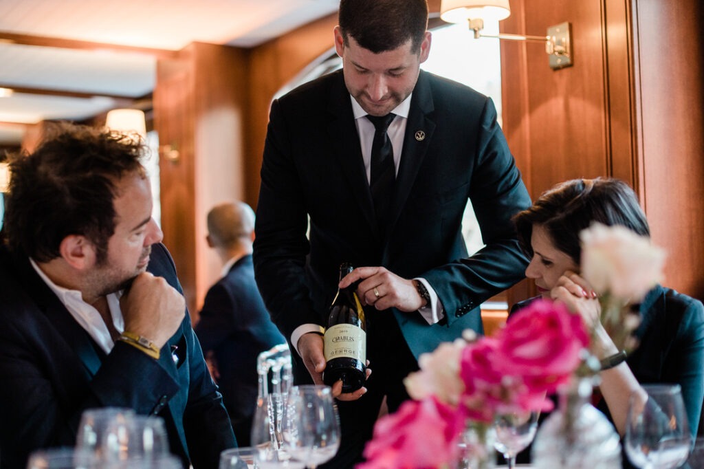 peniche excellence service sommelier