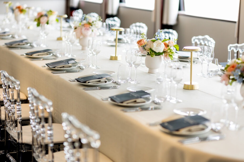 peniche victoria table dressee detail