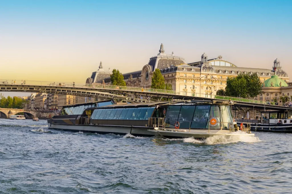 seminaire bateau paris musee orsay