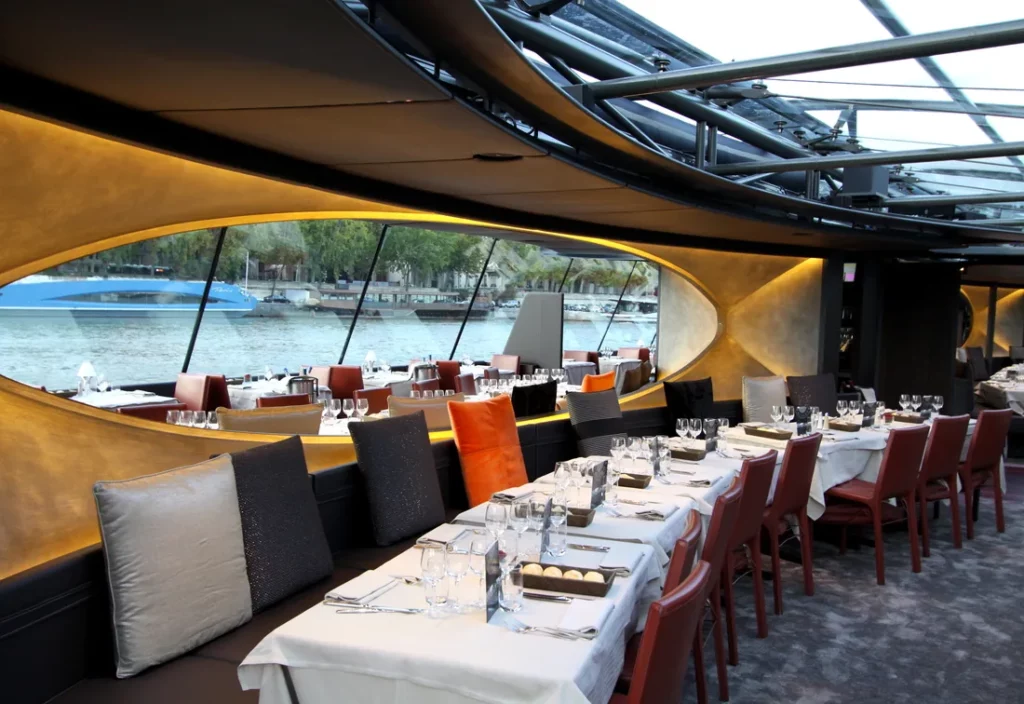 seminaire bateau paris salle panoramique jour