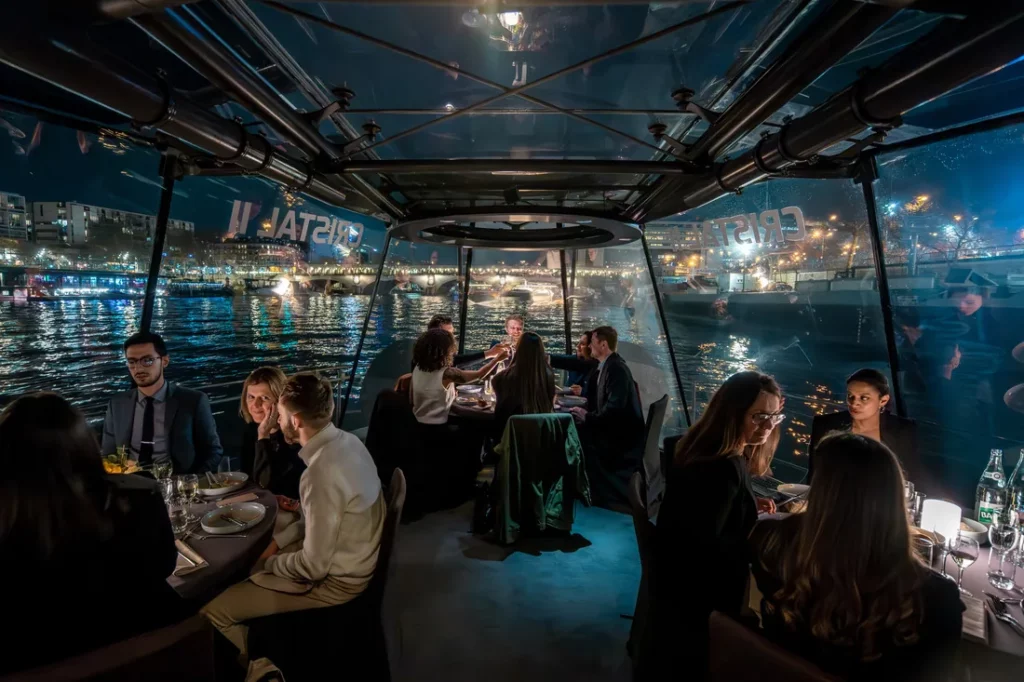 seminaire coaching bateau groupe salon nuit