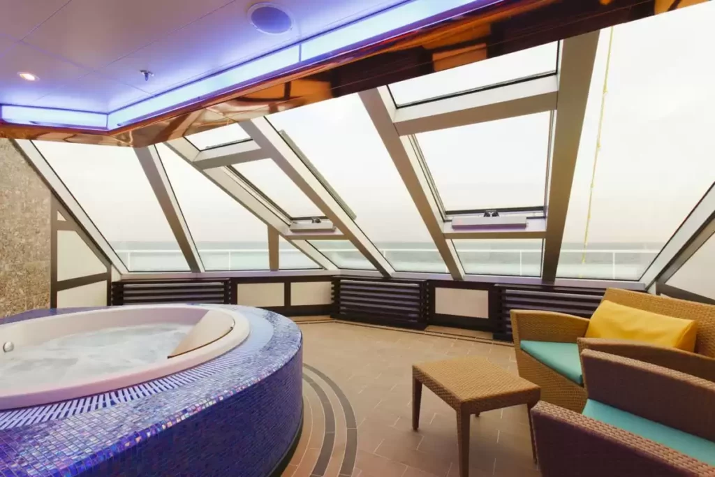 suite terrasse jacuzzi verriere
