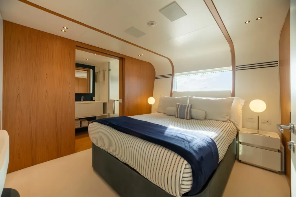 yacht cabine double